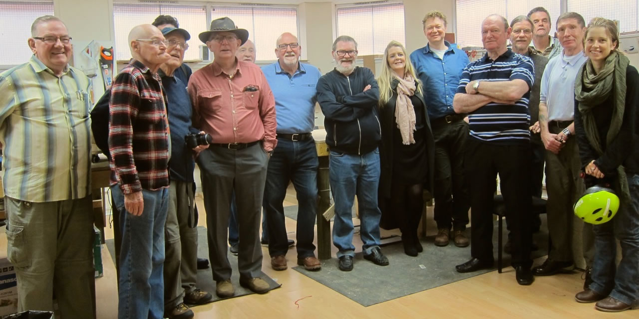 Men's Sheds in Glasgow - October 2016